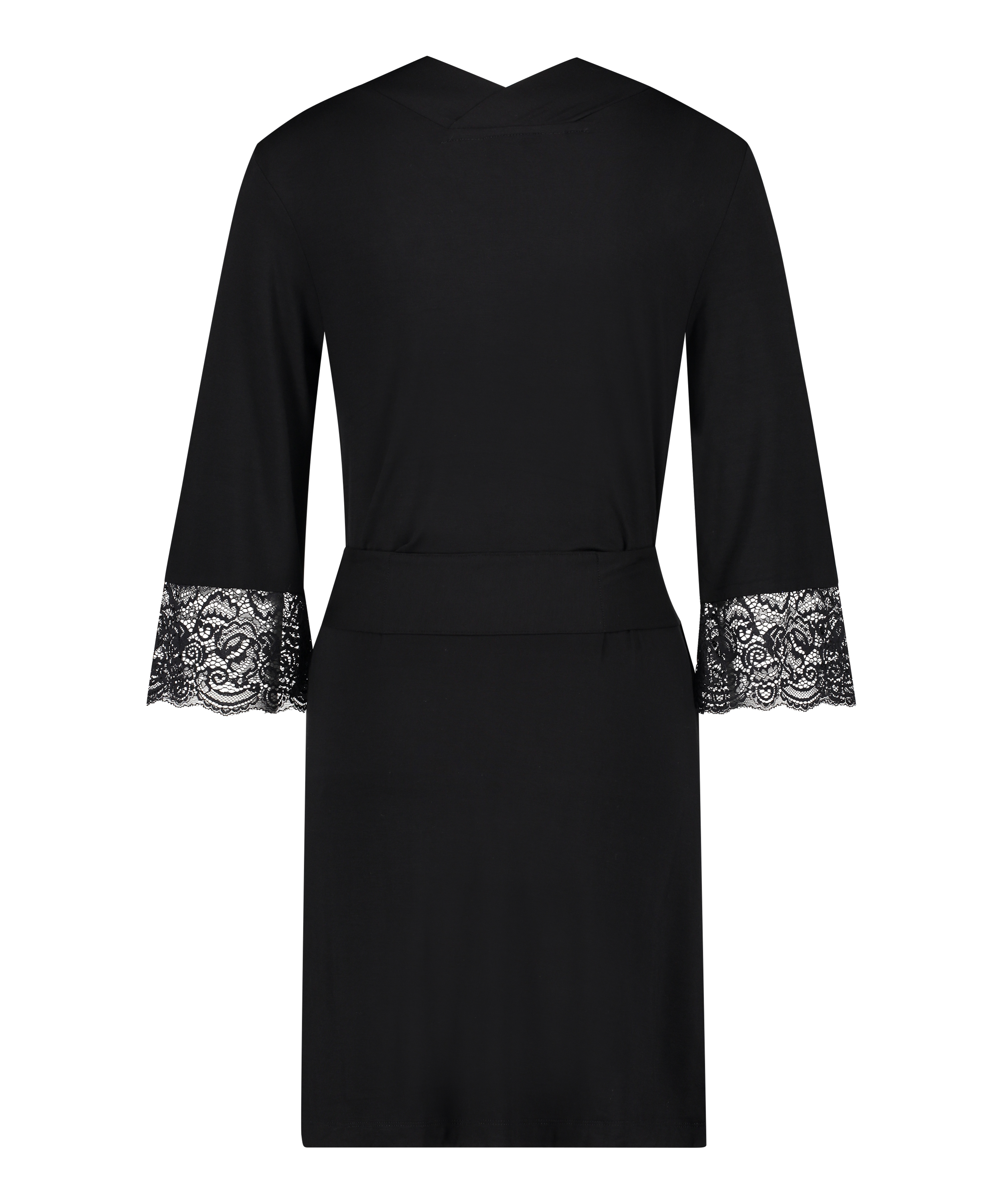 Koronkowe kimono Vera, Czarny, main