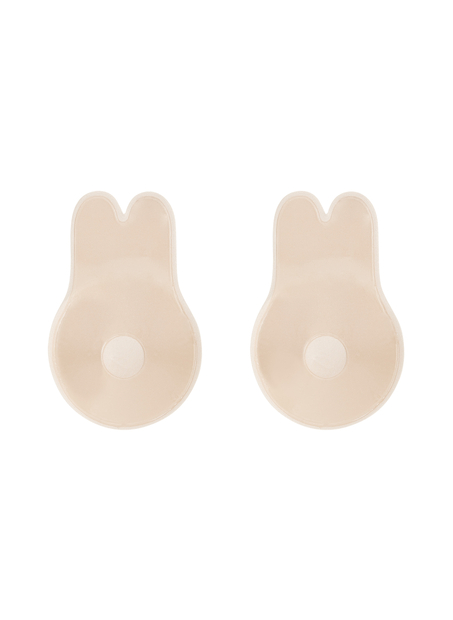 Przyklejane miseczki unoszące biust, Beżowy
