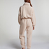 Onesie fleece, Beżowy