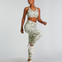 HKMX Legginsy z wysokim stanem, Zielony