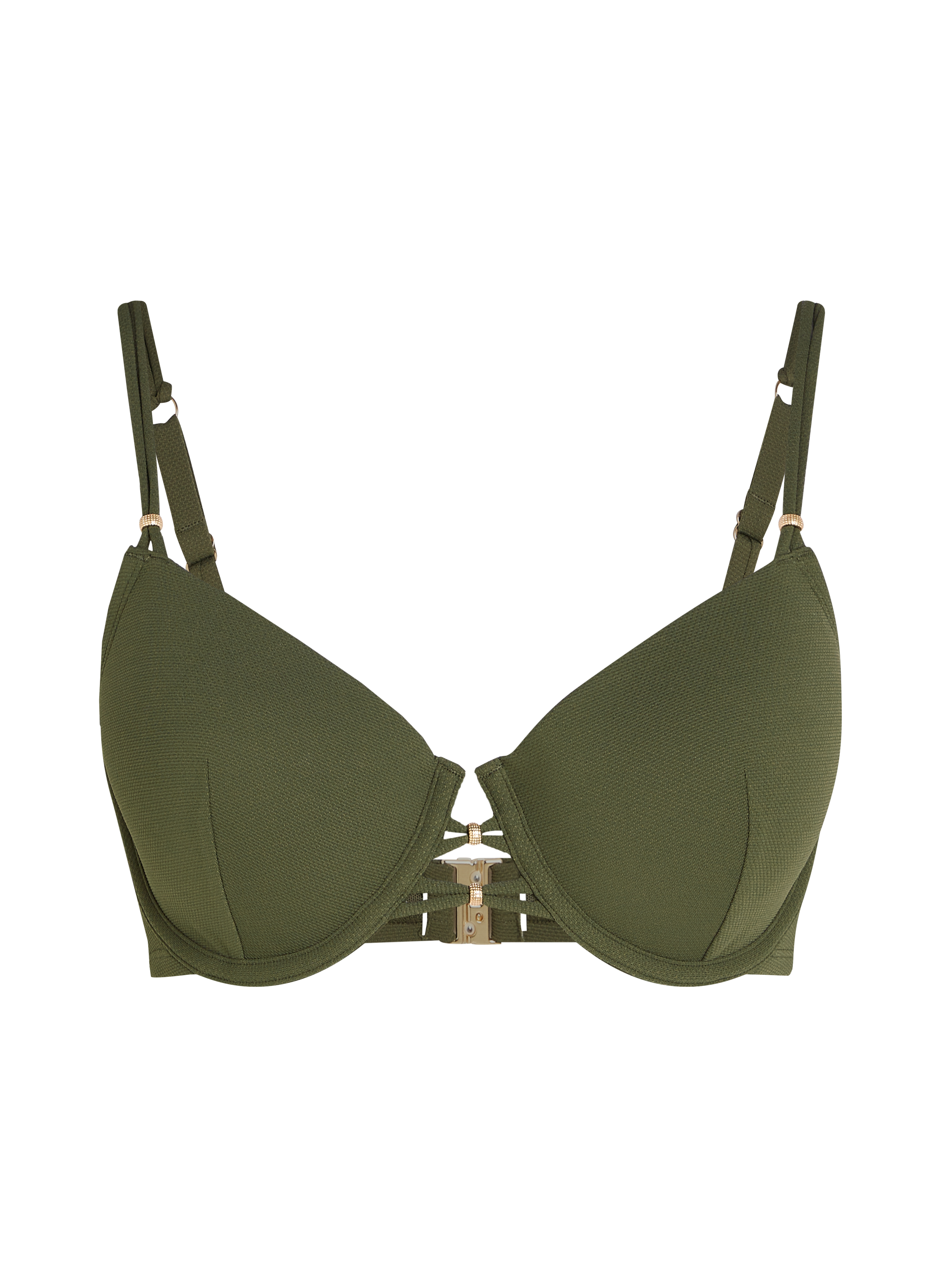G&oacute;ra od bikini Holbox, Zielony, main