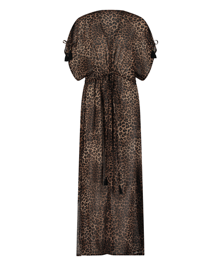 Przezroczyste kimono, Brązowy