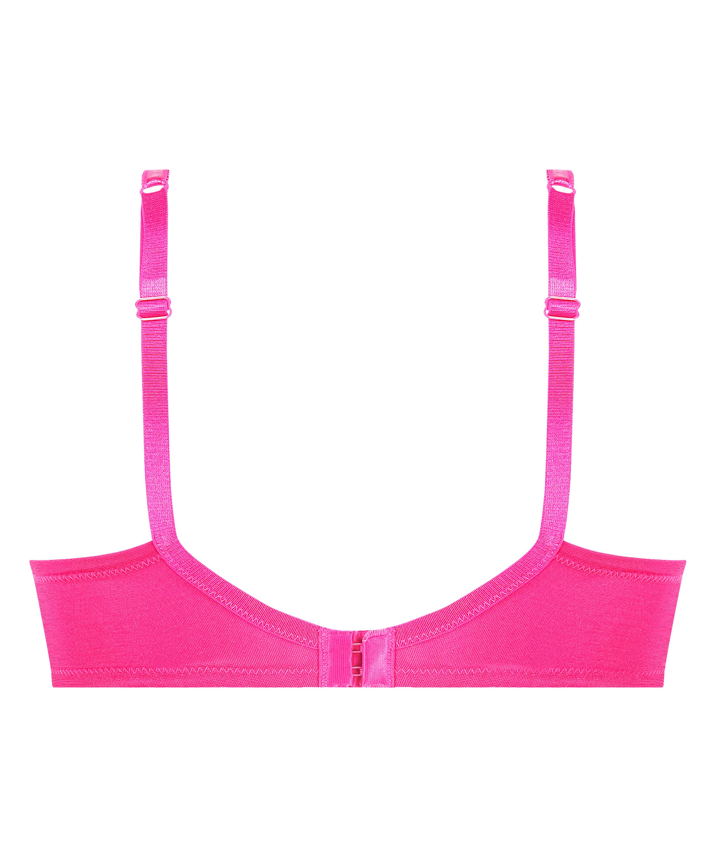 Biustonosz nieusztywniany z fiszbinami Sophie, R&oacute;żowy, main