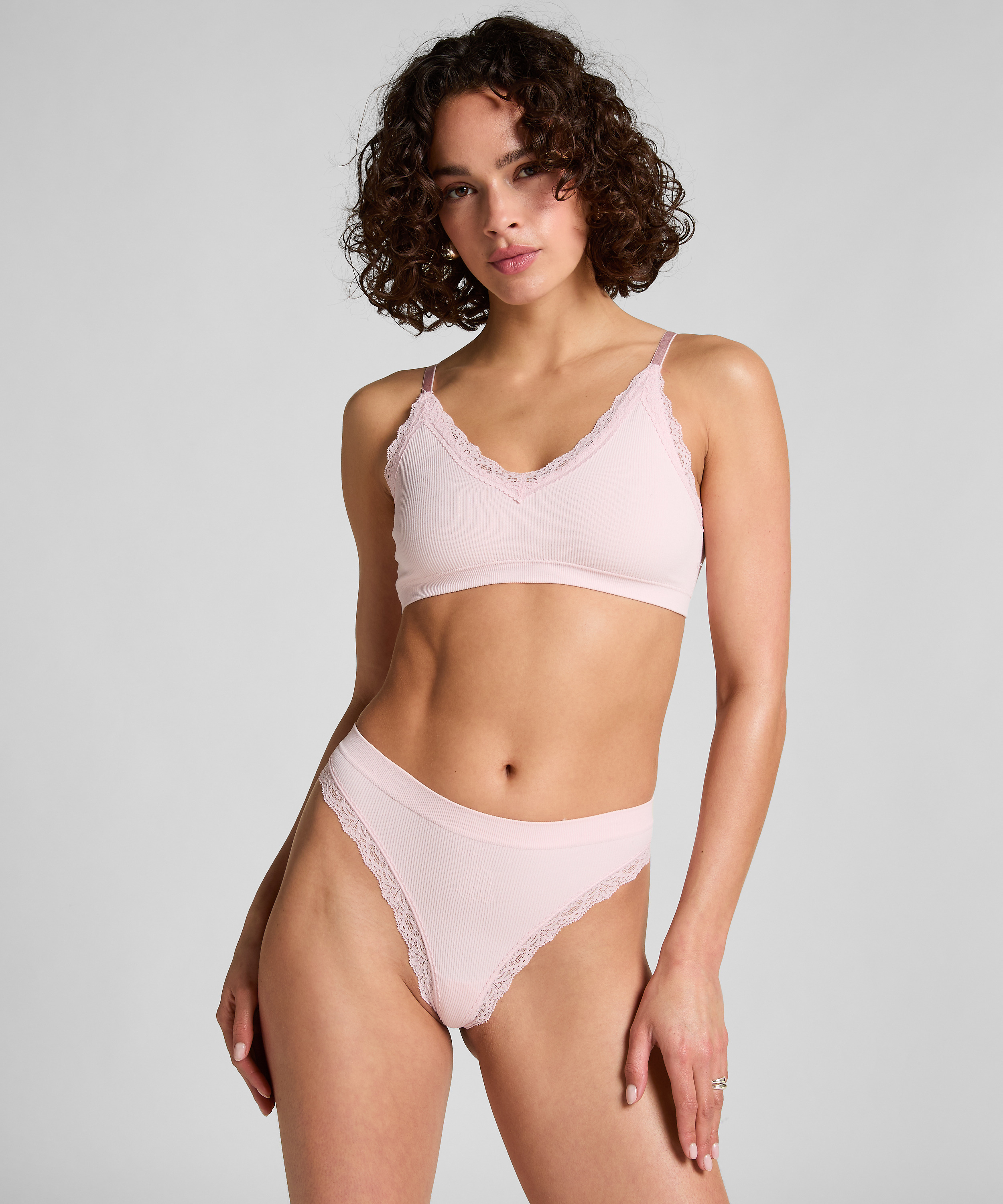 Bralette Lola, R&oacute;żowy, main
