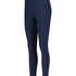 HKMX Legginsy z wysokim stanem, Niebieski