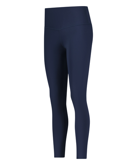 HKMX Legginsy z wysokim stanem, Niebieski