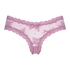 Brazyliany V-shape Mesh, Fioletowy