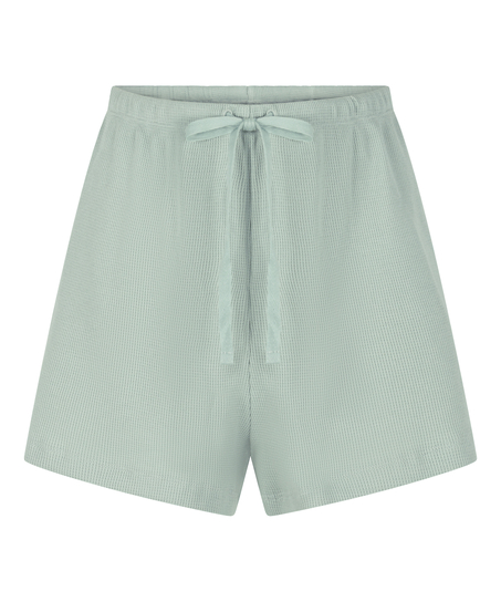 Short Waffle, Zielony