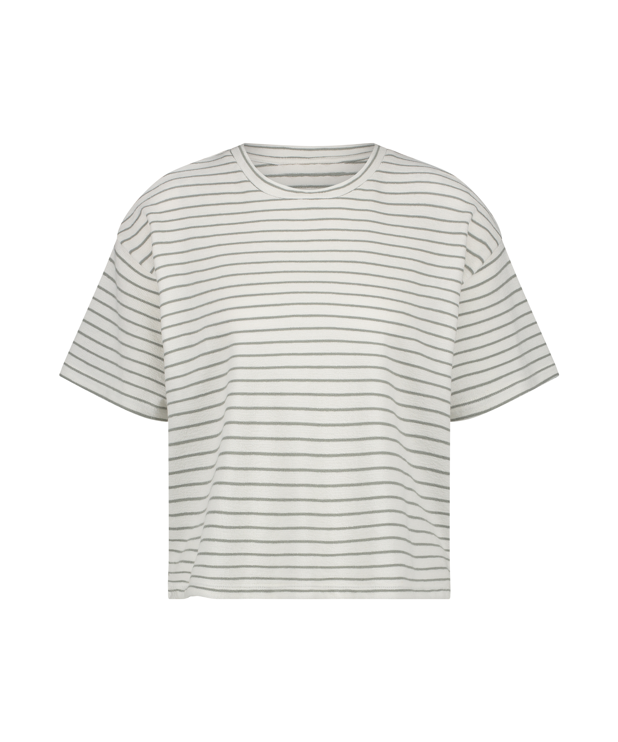 Top od piżamy, Biały, main