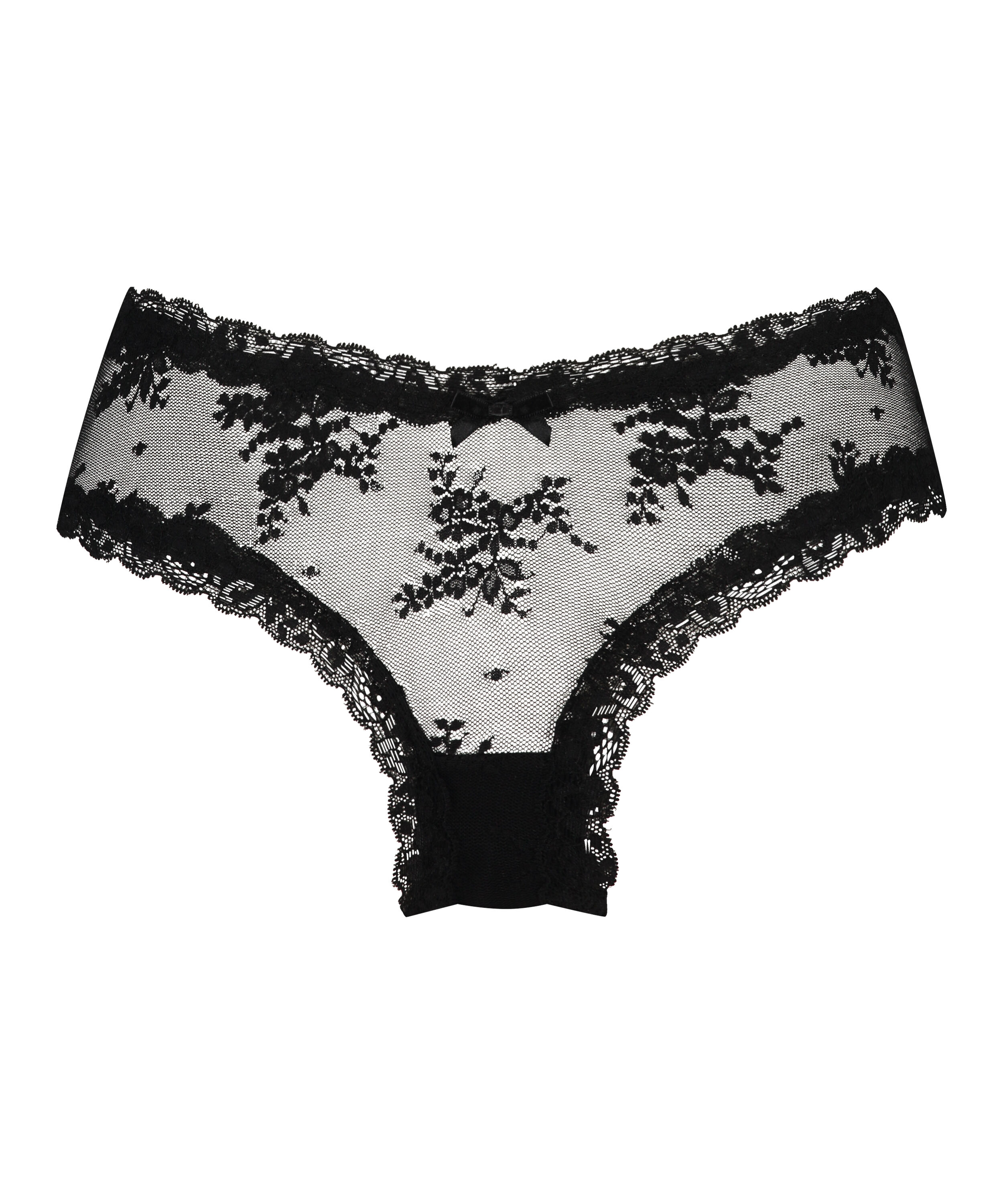Brazyliany V-shape Mesh, Czarny