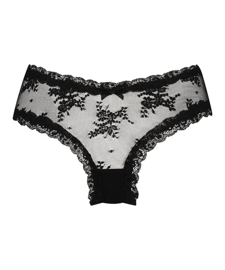Brazyliany V-shape Mesh, Czarny