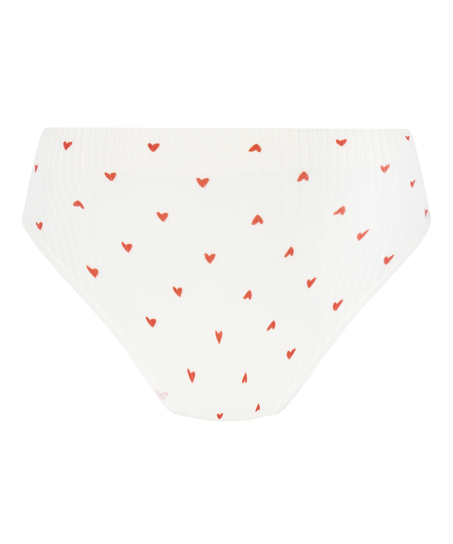 Majtki brazylijskie Dianne, Biały