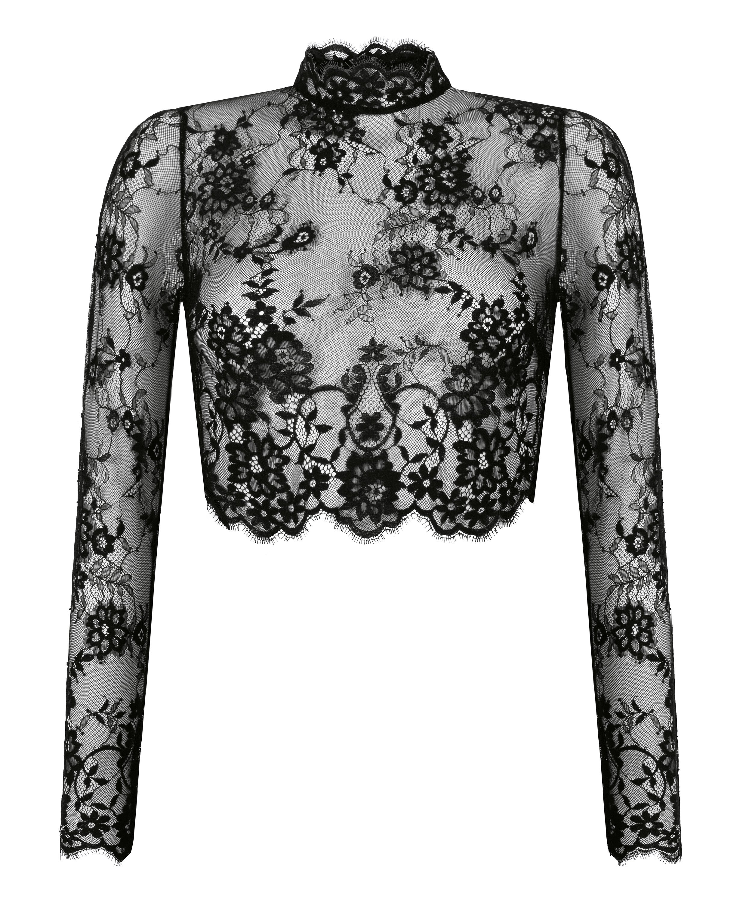 Mya Top, Czarny, main