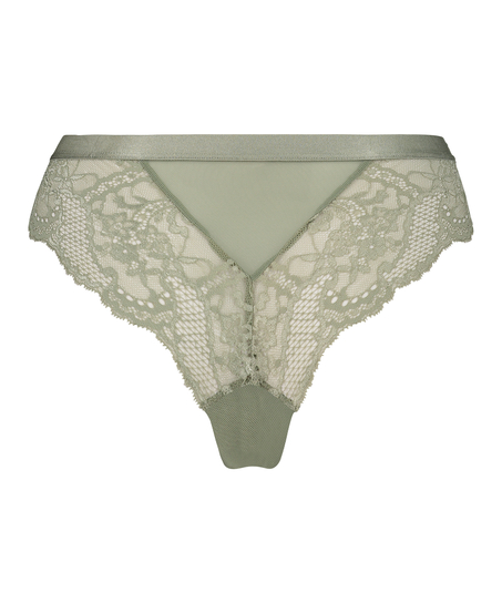 Amber majtki brazyliany, Zielony