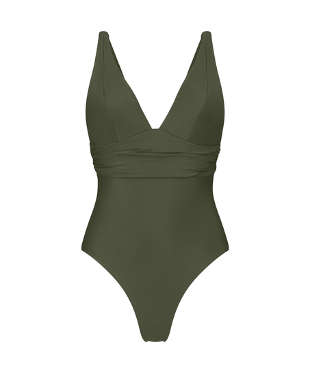 Str&oacute;j kąpielowy Shaping Luxe, Zielony