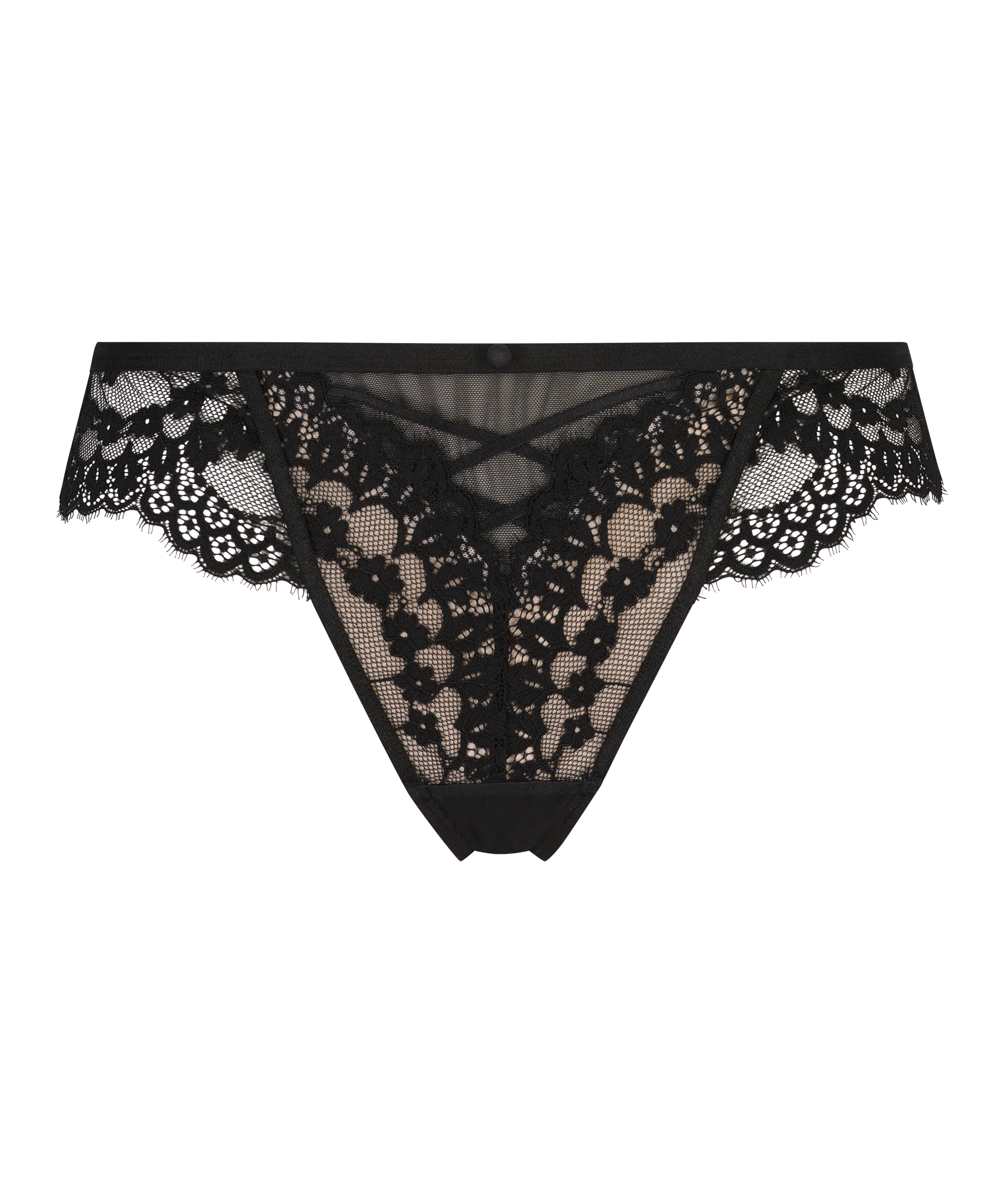 Stringi Daisy, Czarny, main