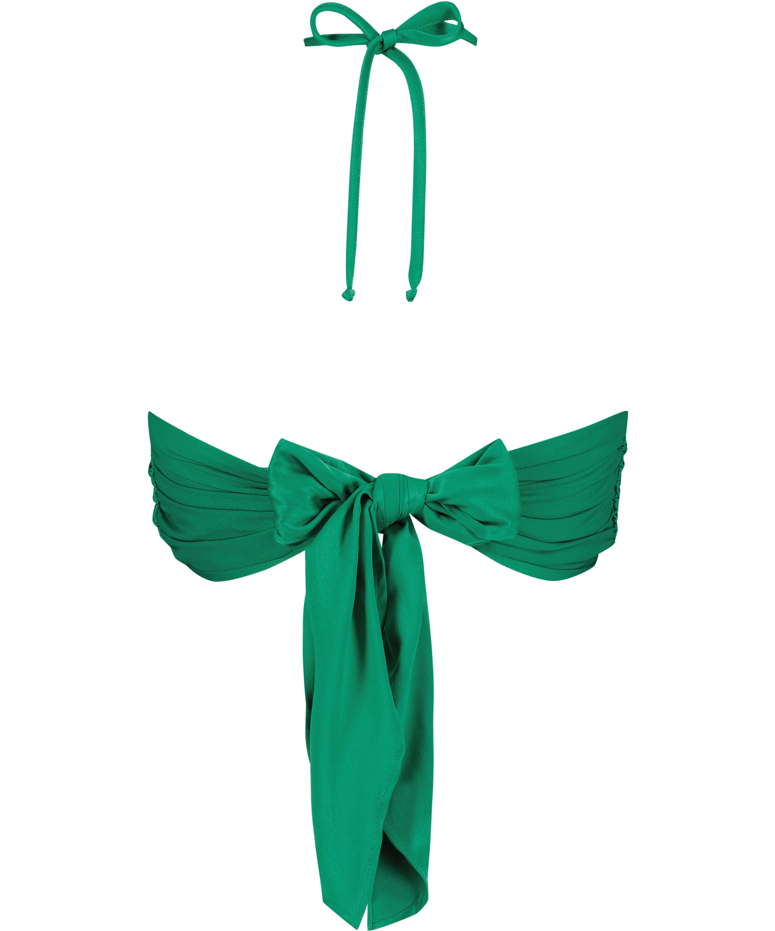 Kopertowy top Rebecca Mir, Zielony, main