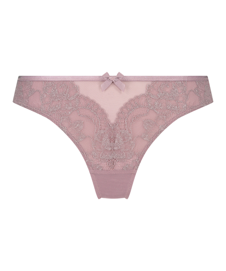 Stringi Meghan, Fioletowy