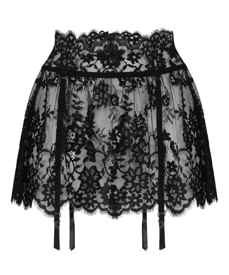 Sp&oacute;dnica Lace Mya, Czarny