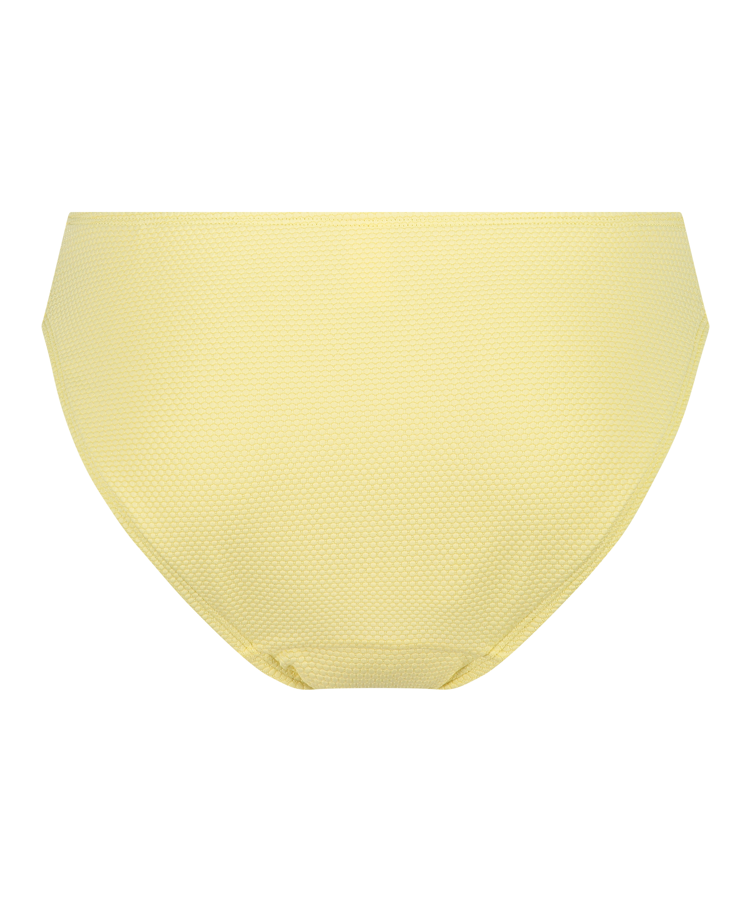 Majtki Bikini Rio Scallop, Ż&oacute;łty, main