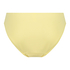 Majtki Bikini Rio Scallop, Ż&oacute;łty
