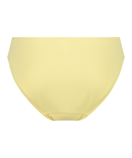 Majtki Bikini Rio Scallop, Ż&oacute;łty