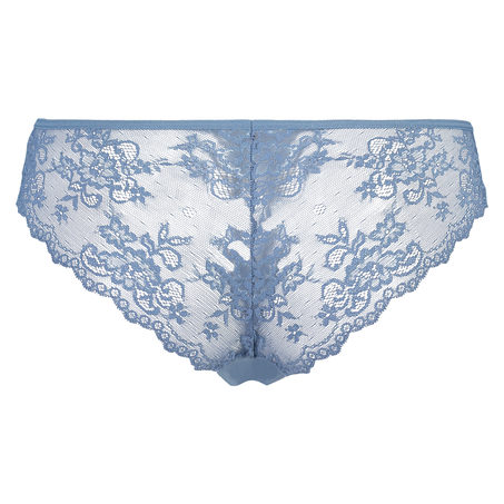 Brazyliany Lace Back, Niebieski