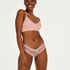 Brazyliany V-shape Mesh, R&oacute;żowy