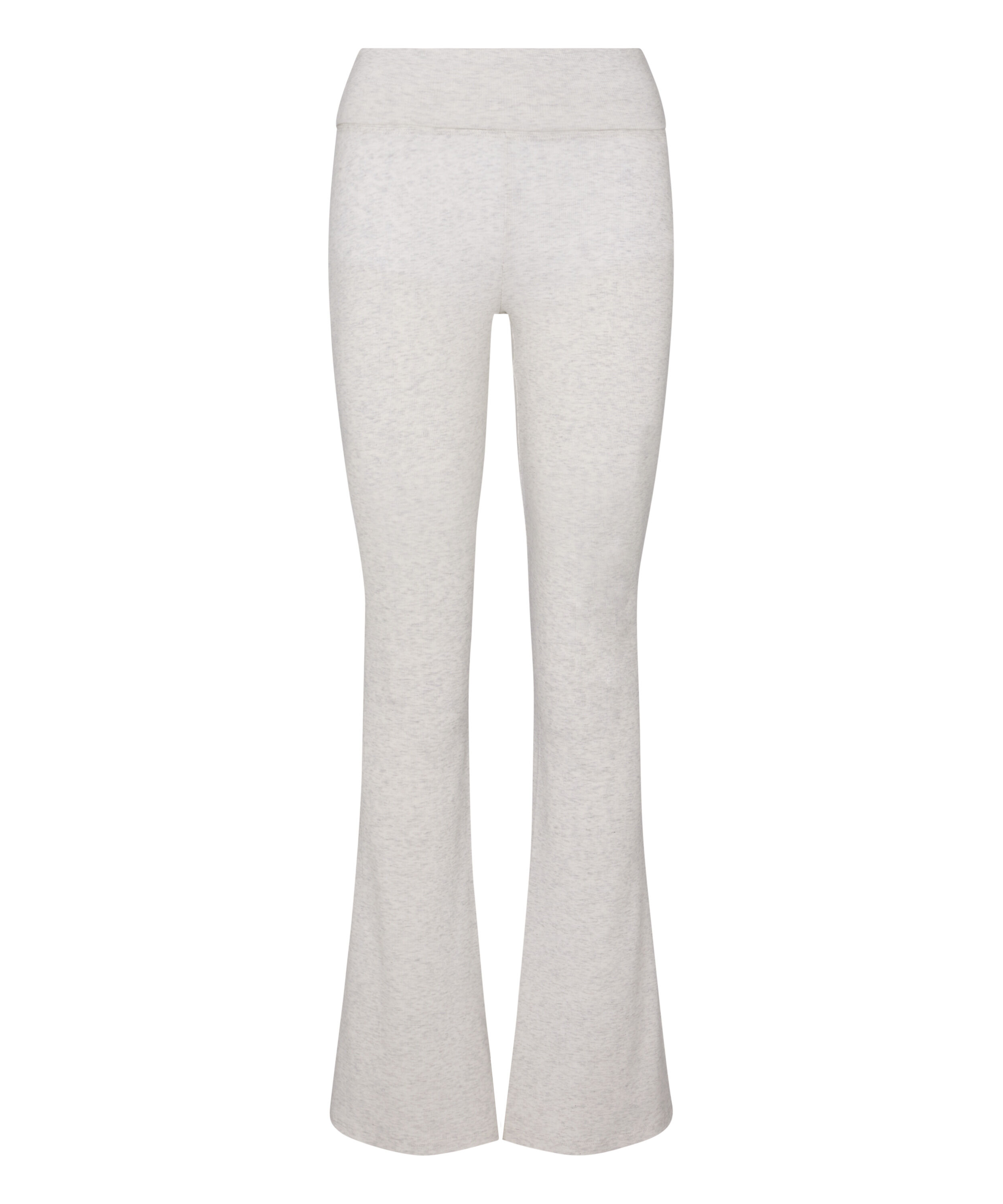 Flared Lounge Pants, Szary