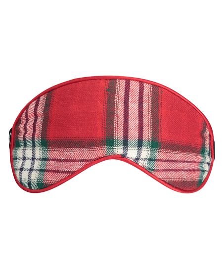 Twillowa piżama w kratę, Czerwony