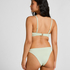 Cheeky Figi Bikini Tulum, Zielony