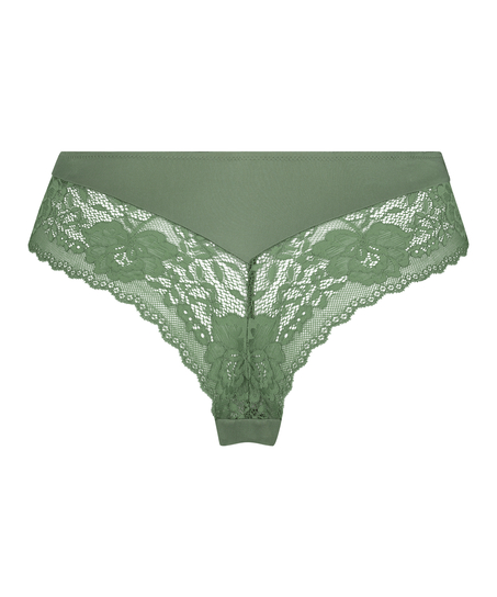 Brazyliany Maya, Zielony