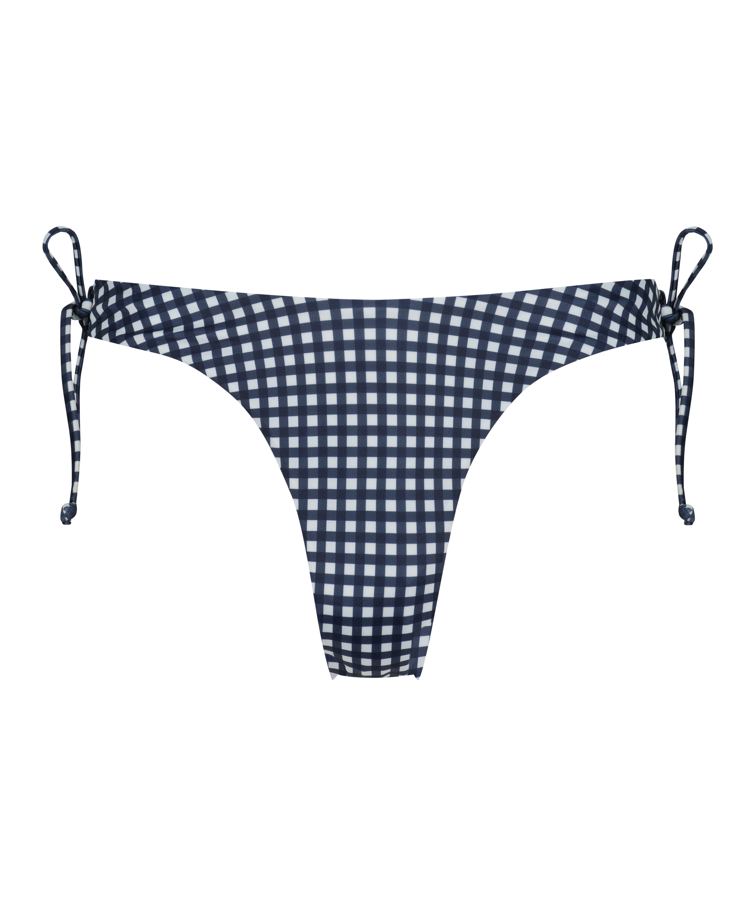 Figi od bikini z wysokim wycięciem Seychelles, Niebieski, main