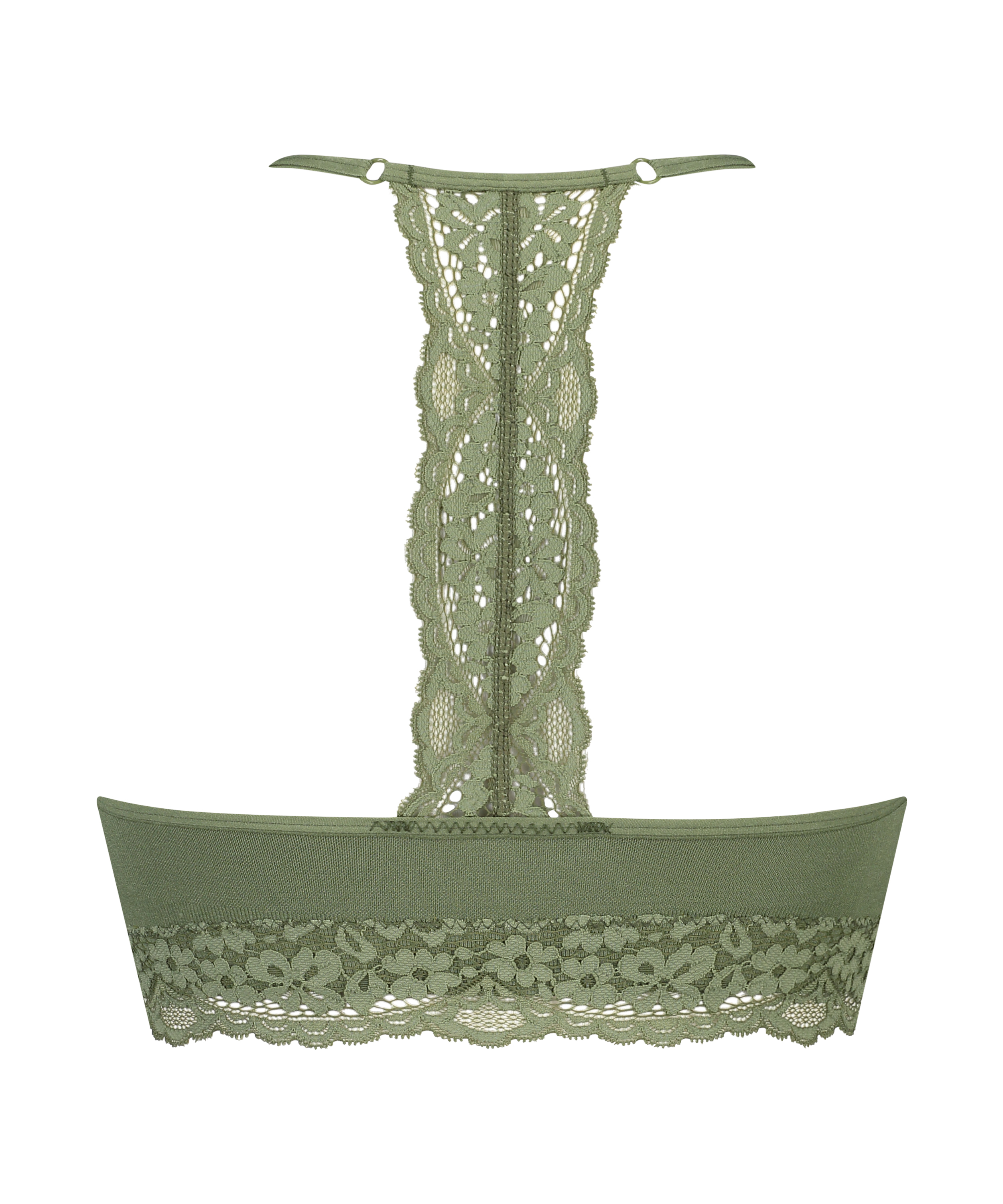 Braletka bezszwowa Marine, Zielony, main