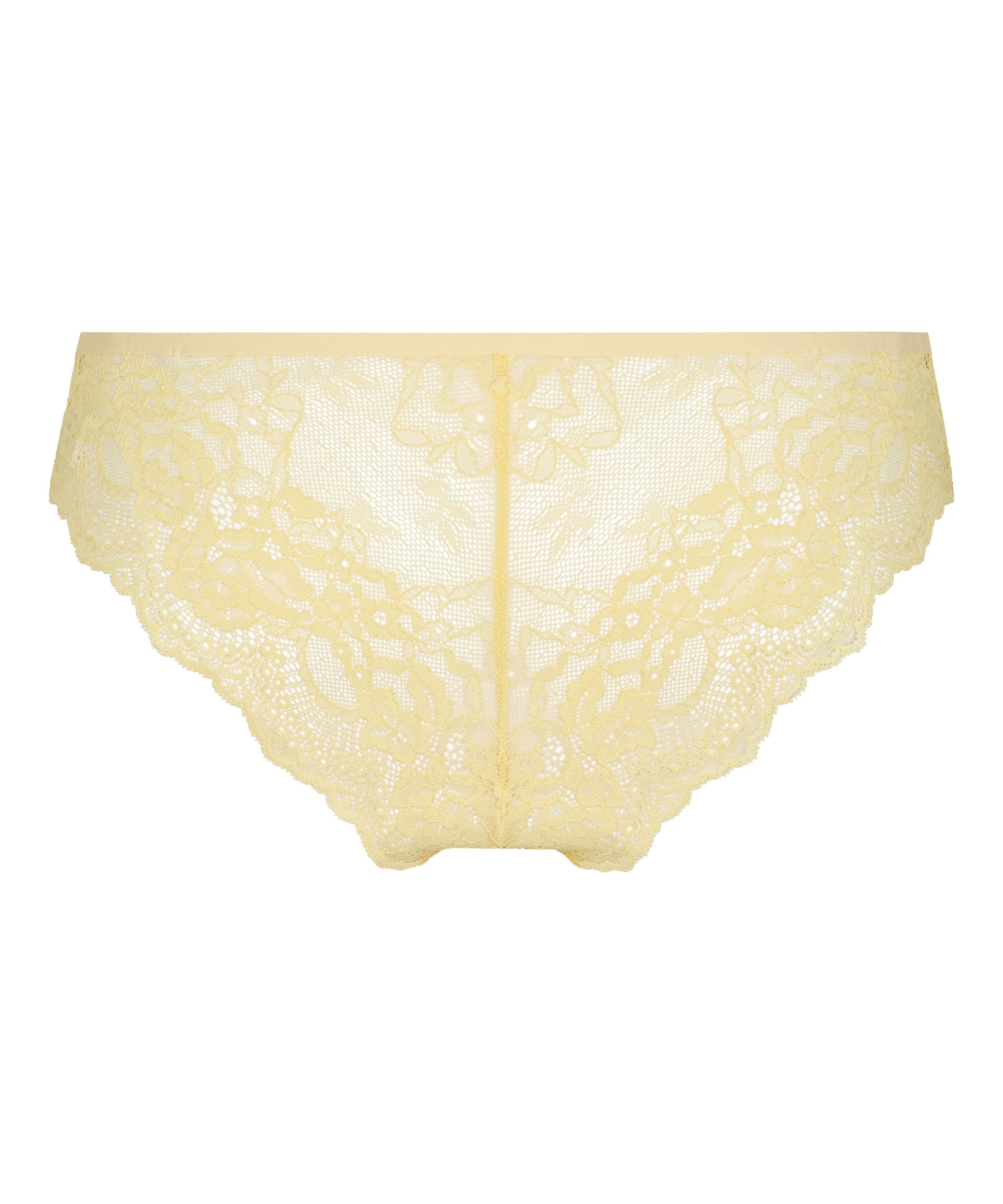 Brazyliany Lace Back, Ż&oacute;łty, main