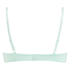 Lucie padded underwired bra, Zielony