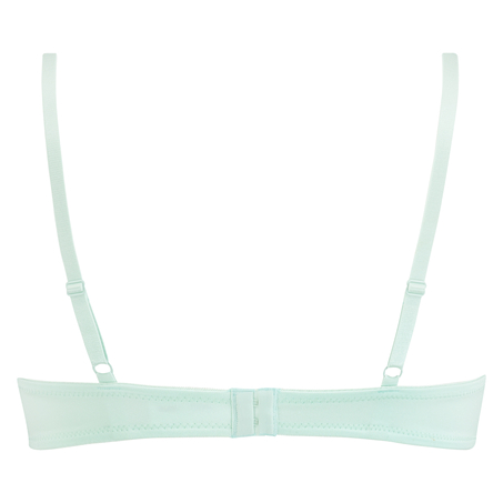 Lucie padded underwired bra, Zielony