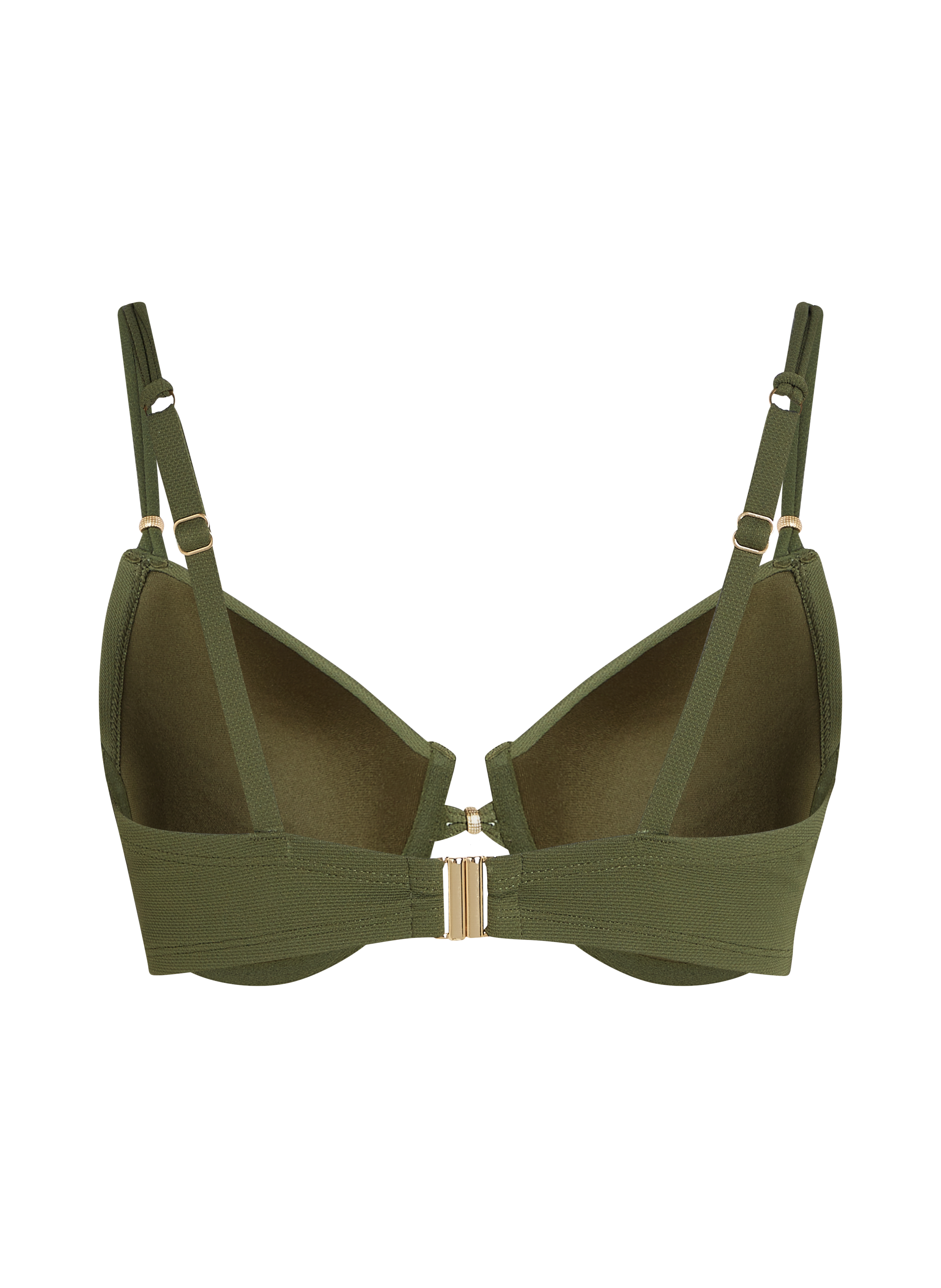 G&oacute;ra od bikini Holbox, Zielony, main