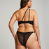 Biustonosz bralette Jenni, Czarny