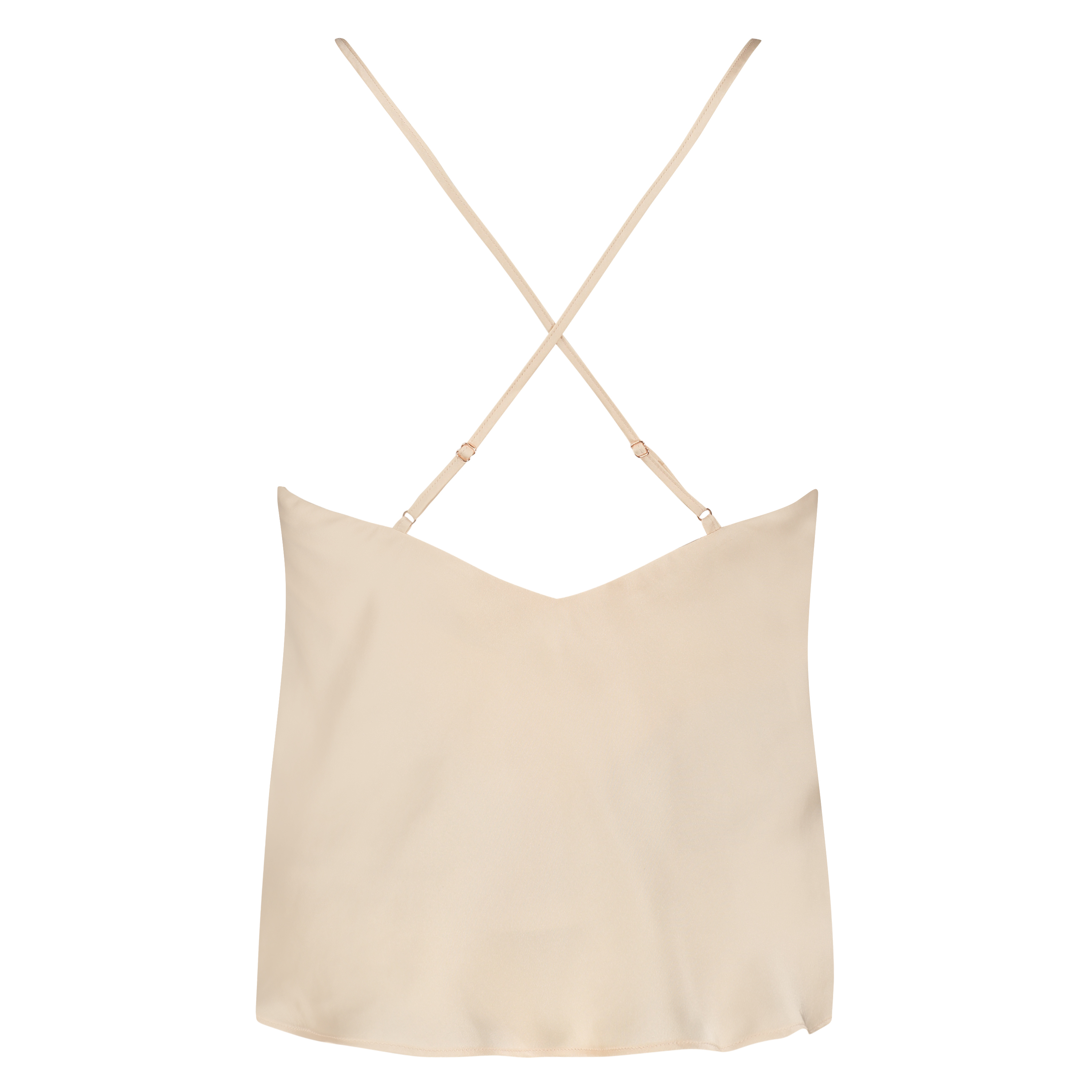 Satin Cami, Różowy, main