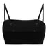 Bandeau Bralette Smooth, Czarny