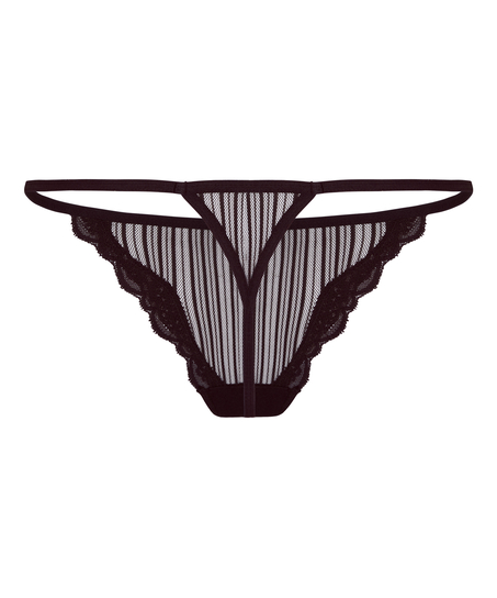 Stringi Fruity, Czarny