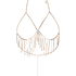 Biżuteria Bralette z Kryształkami, Ż&oacute;łty
