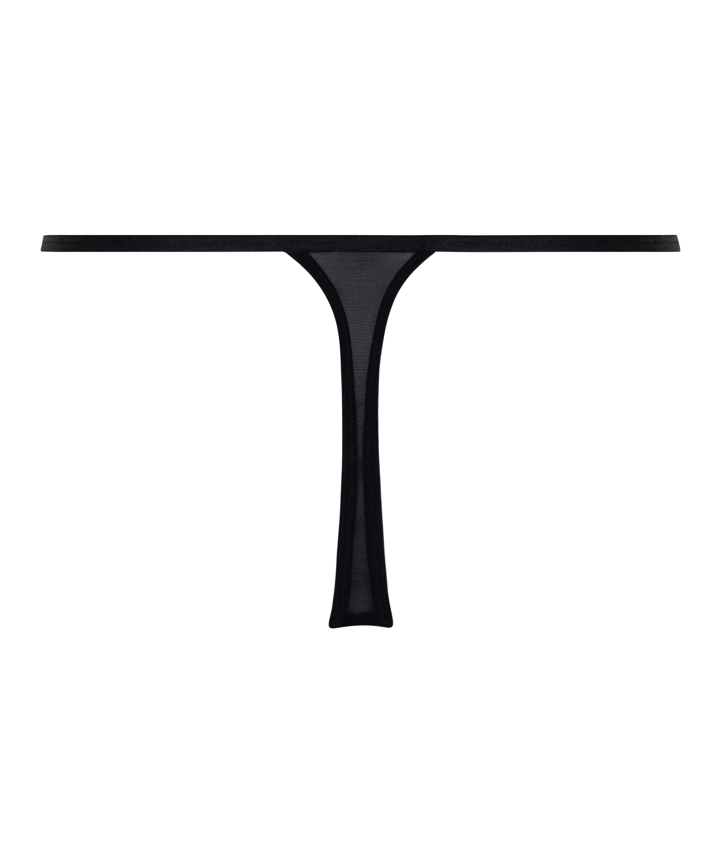 Stringi Pearl, Czarny, main