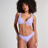 Majtki Bikini Rio Scallop, Fioletowy