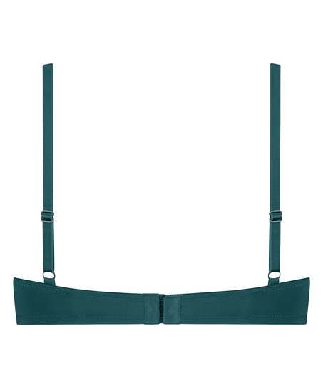 Demi Padded Underwired Bra, Zielony