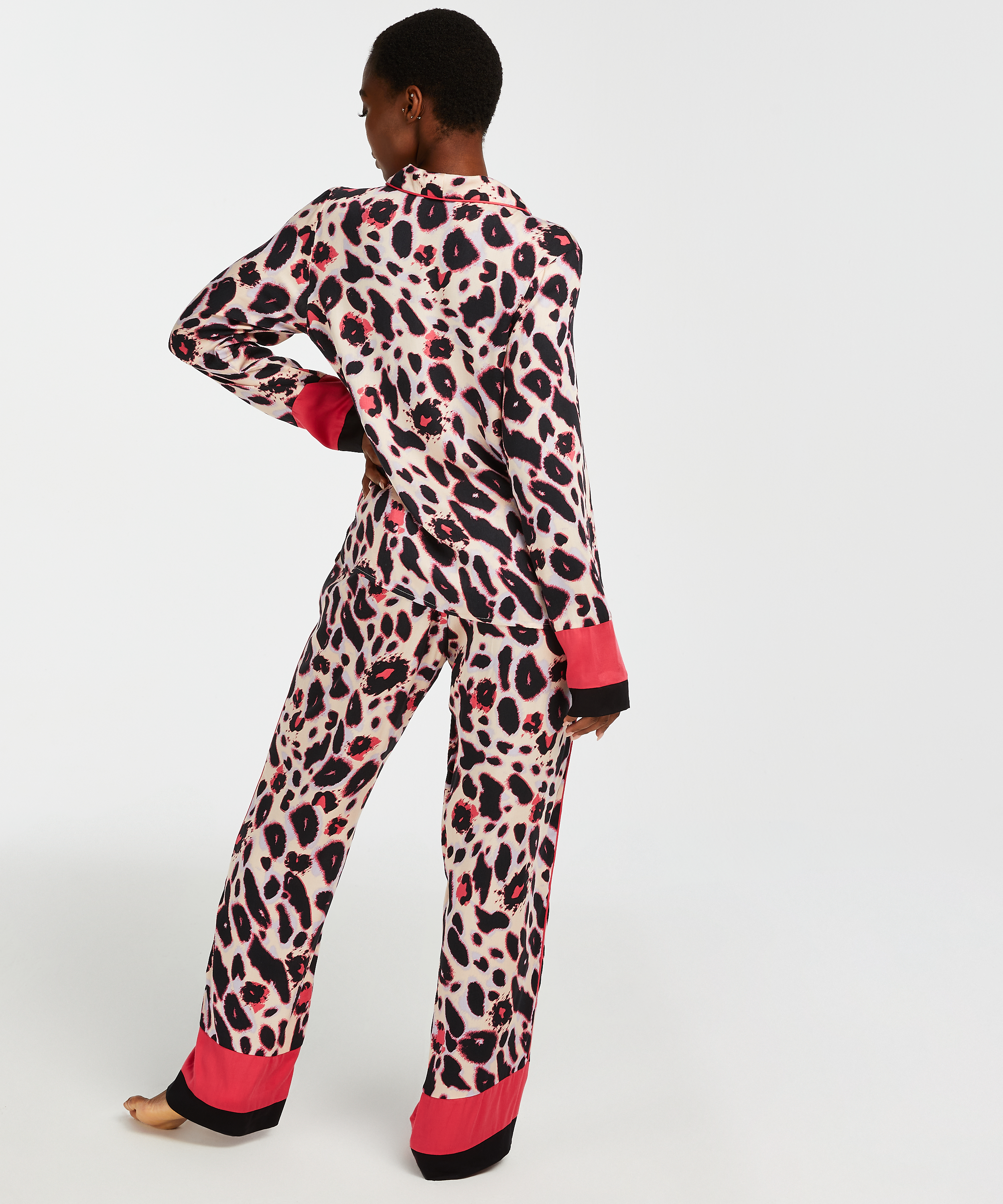 Petite Pyjama Bottoms Duckie, Różowy, main