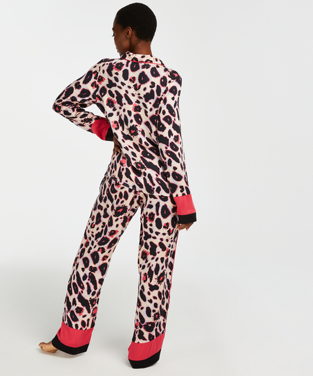 Petite Pyjama Bottoms Duckie, Różowy