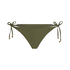 D&oacute;ł od bikini Luna String, Zielony