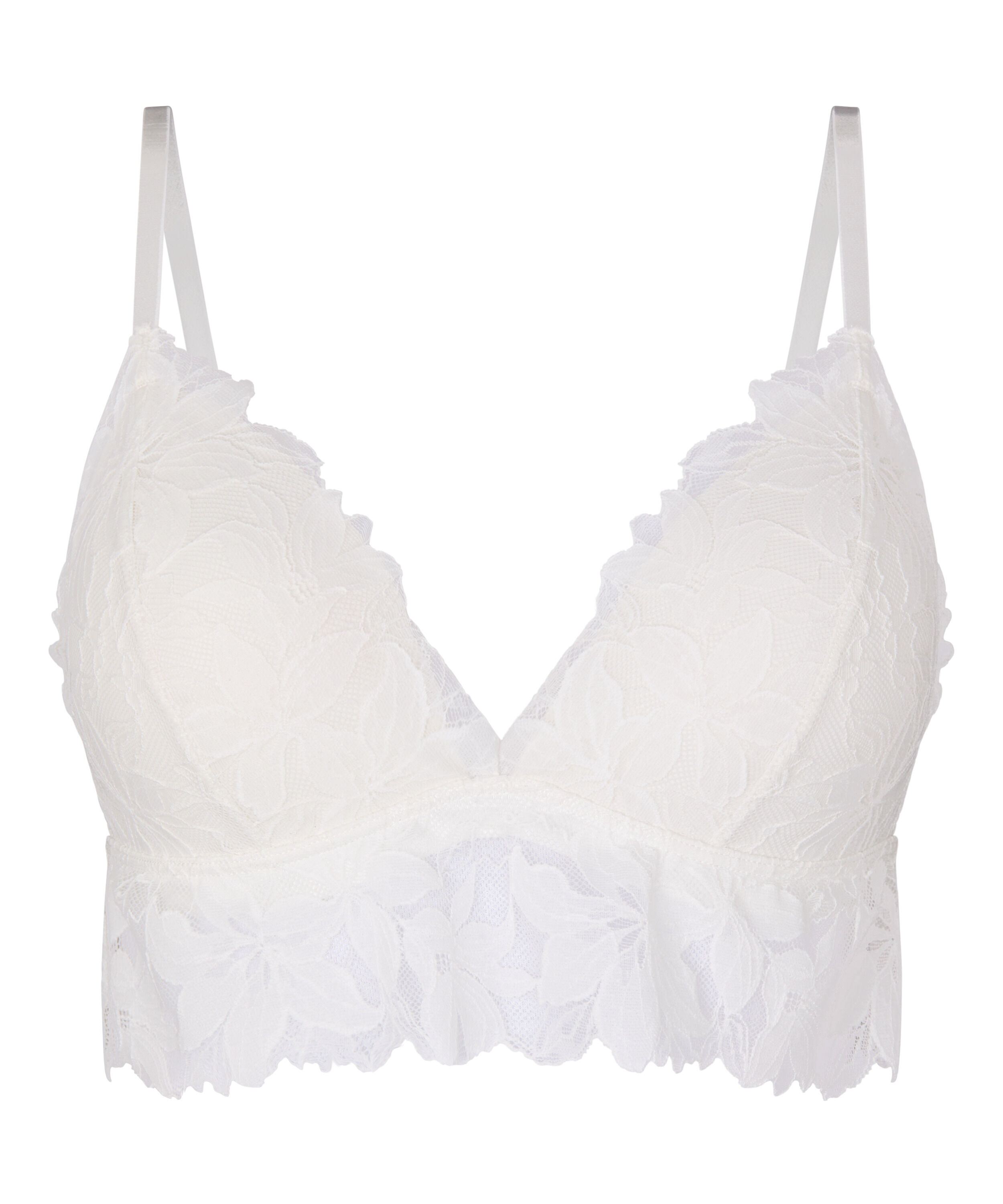 Bralette Aveline, Biały
